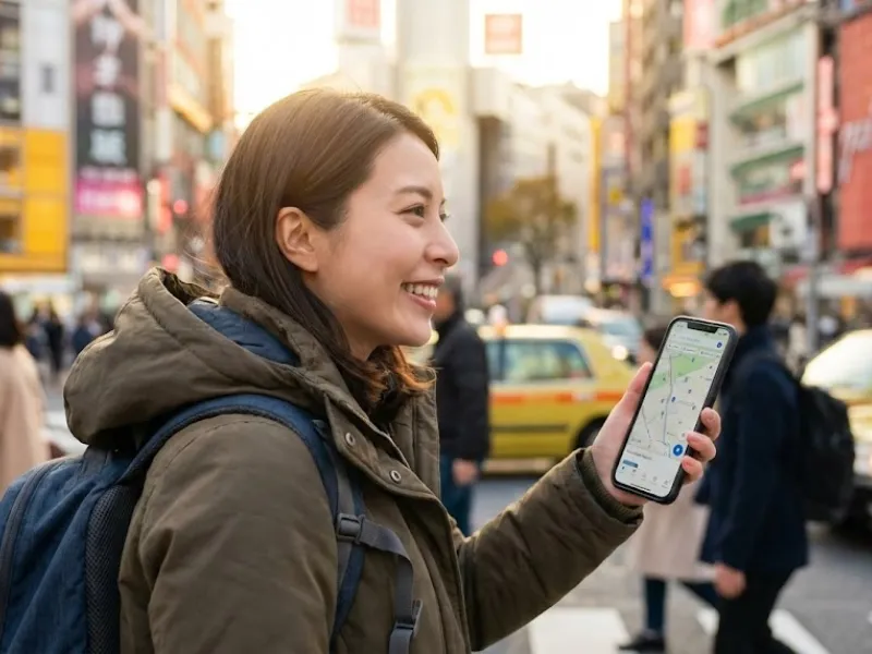 Kết nối tại Nhật