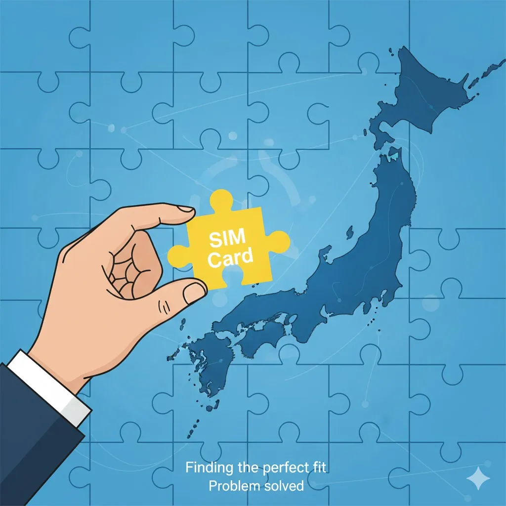 Hình ảnh vấn đề được giải quyết và sự phù hợp hoàn hảo