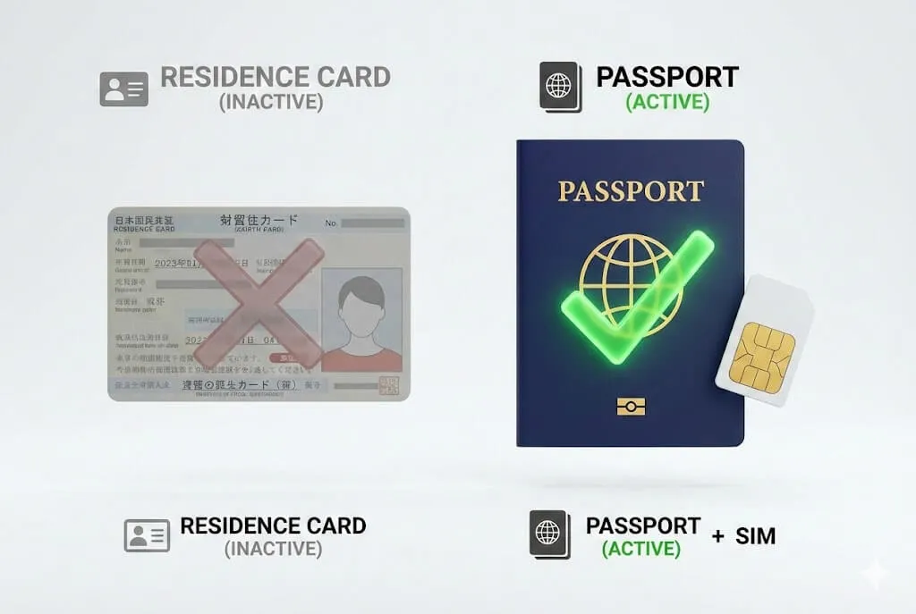 So sánh điều kiện không cần Thẻ Ngoại Kiều: Khác biệt giữa Nhận tại sân bay và Giao hàng trong nước