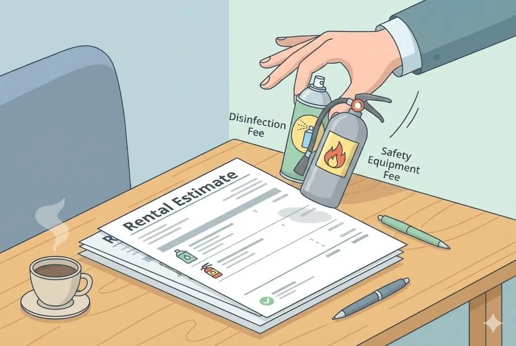 Đàm phán báo giá thuê nhà bằng cách cắt giảm các tùy chọn không cần thiết