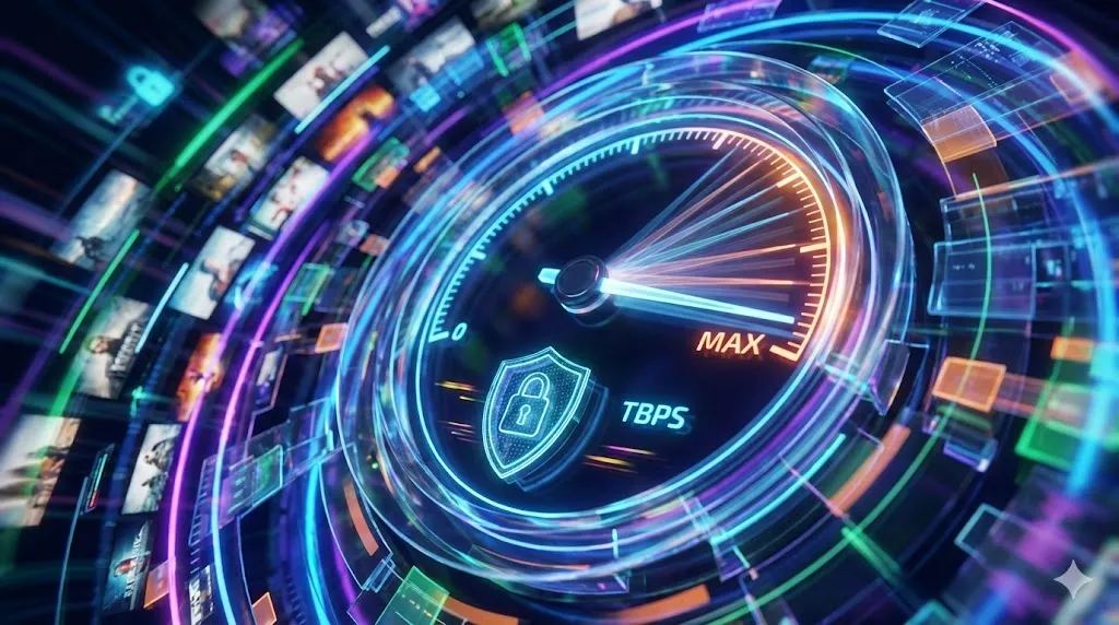 Hình ảnh tốc độ của NordVPN